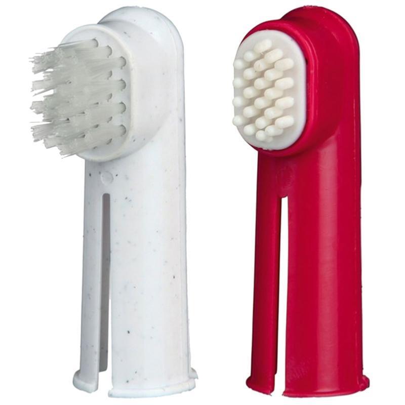 Dog Finger & Massage Brush- Pack of 2  for Pets