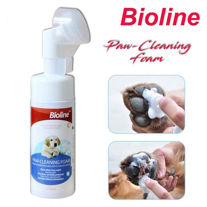 Bioline Paw Cleaning Foam 150 ml