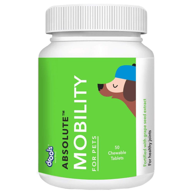 Drools Absolute Mobility Tablet- 50 Pcs