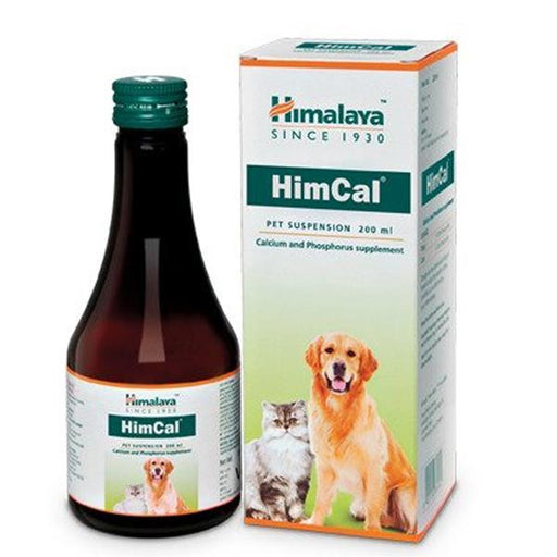Himalaya Himcal Pet Dog Calcium & Phosphorus Supplement 200 ml