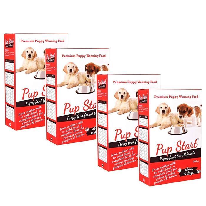 Sky Ec Pup Start Puppy Weaning Food for all Breeds- 300 g (Pack of 4)