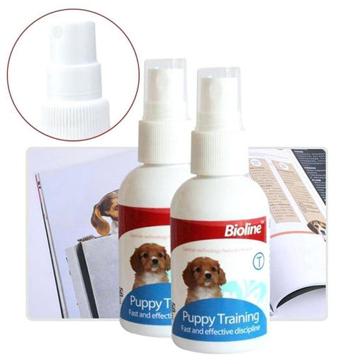 Bioline Puppy Training Spray 50 ml for Pets