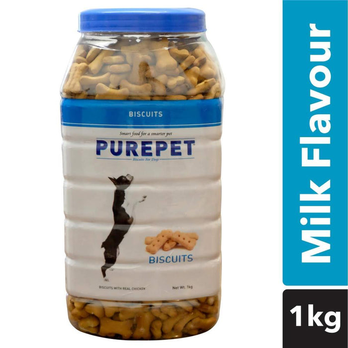 Purepet Biscuit Milk Flavour 905 g