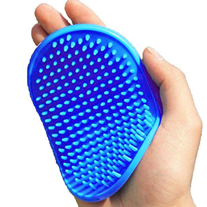 Super Grooming Rubber Hand Brush 1 for Pets