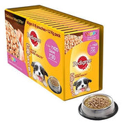 Pedigree Puppy Gravy Chicken Chunks 70g x 15 Pouch