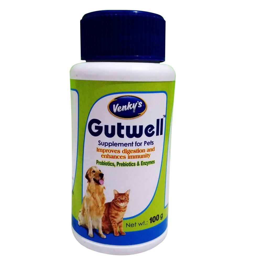 Venky’s Gutwell Digestive Supplement for Dogs and Cats — CITY PET