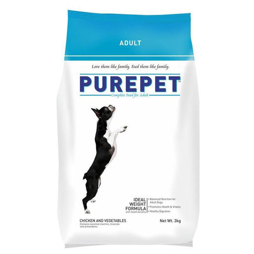 Purepet  Adult Dog Food 3 kg