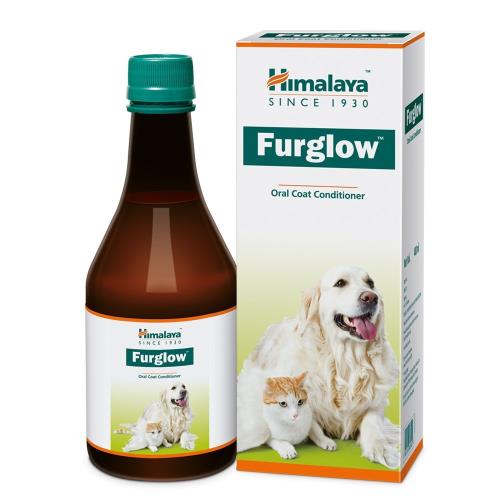 Himalaya Furglow Coat Supplement for Dogs 200 ml