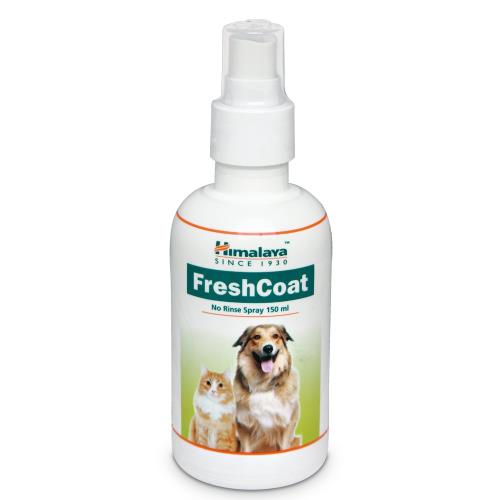 Himalaya Fresh Coat No Rinse Spray  for Dogs & Cats 150 ml