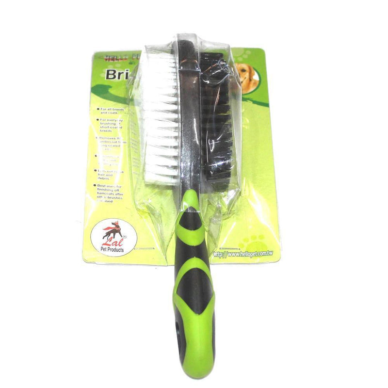 Hello Pet Double Side Brush- Medium