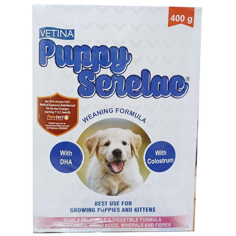 Vetina Puppy Serelac Weaning Puppy Food 400 g