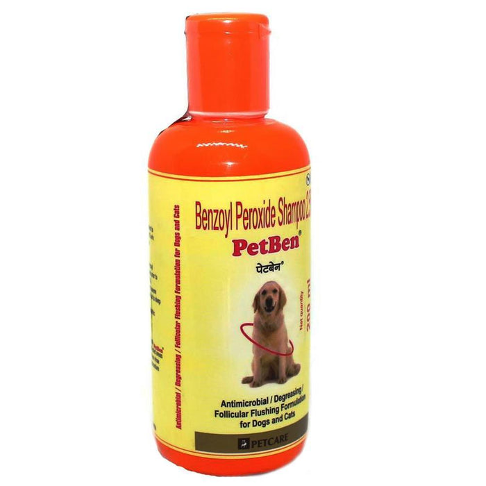 Petcare PetBen Antimicrobial Skin Care Dog Shampoo 200 ml