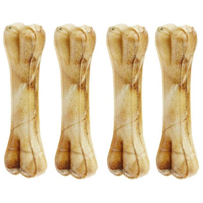 SuperDog Rawhide Bone Medium 4x1 pack