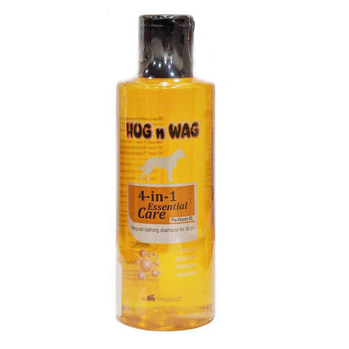 TTK Hug n Wag 4 in 1 Essential Care Dog Shampoo