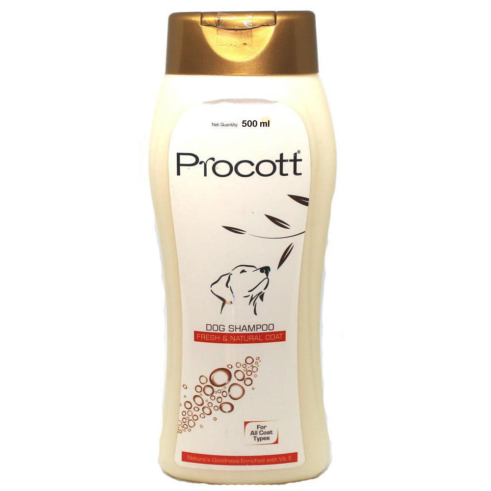 Procott dog 2024 shampoo composition