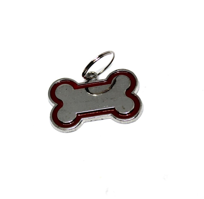 Furry Friend Bone Shape Dog Collar Tag Pendant for Dogs & Puppies